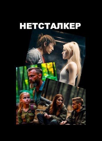 Обложка книги «Нетсталкер (СИ)»