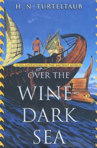 Обложка книги «Over the Wine-Dark Sea»