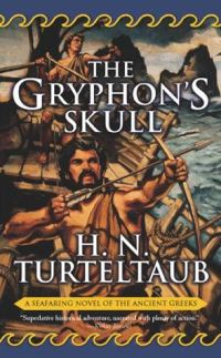 Обложка книги «The Gryphon's Skull»