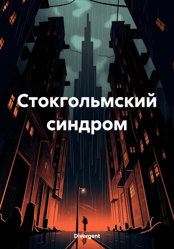 Обложка книги «Стокгольмский синдром»