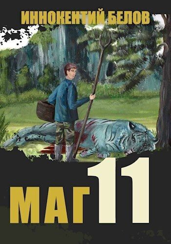 Обложка книги «Маг 11»