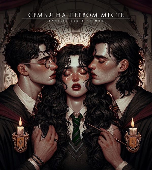 Обложка книги «Семья на первом месте»
