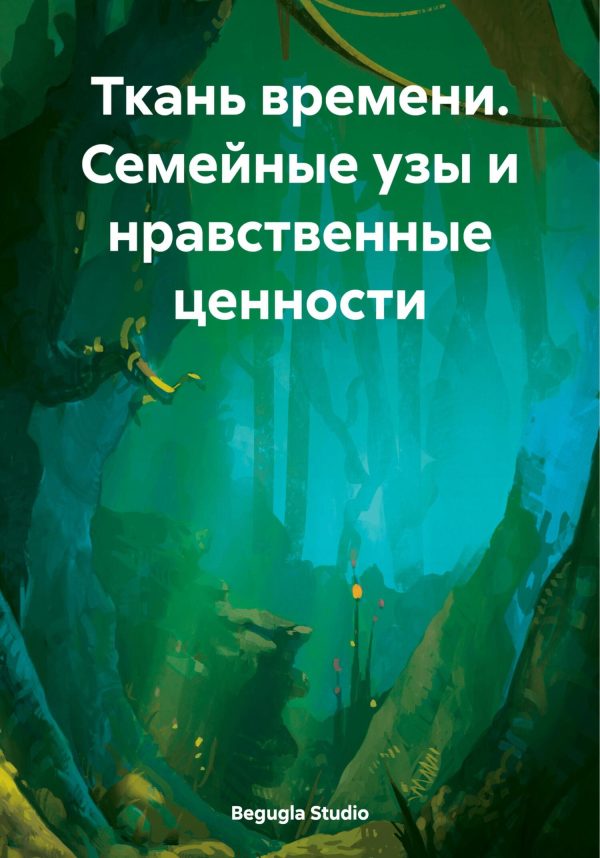 Обложка книги «Ткань времени. Семейные узы и нравственные ценности»