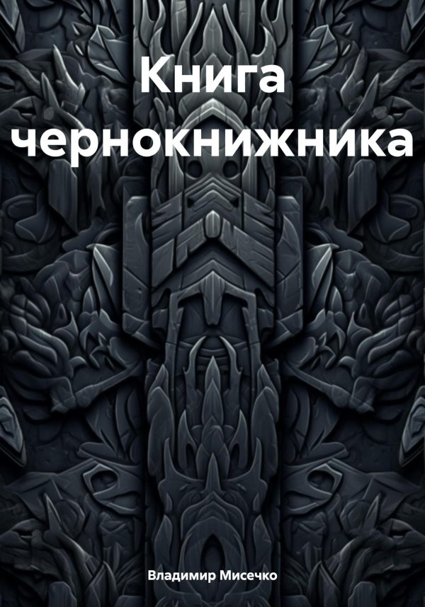 Обложка книги «Книга чернокнижника»