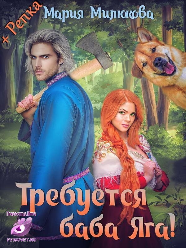 Обложка книги «Требуется Баба Яга»