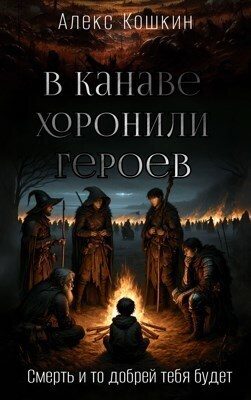 Обложка книги «В канаве хоронили героев (СИ)»