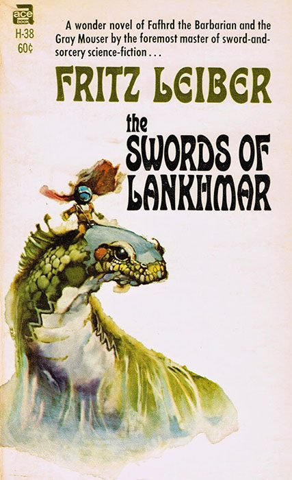 Обложка книги «Swords Of Lankhmar»