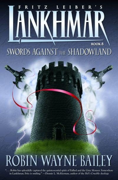Обложка книги «Swords Against the Shadowland»