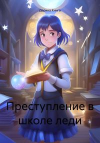 Обложка книги «Преступление в школе леди»