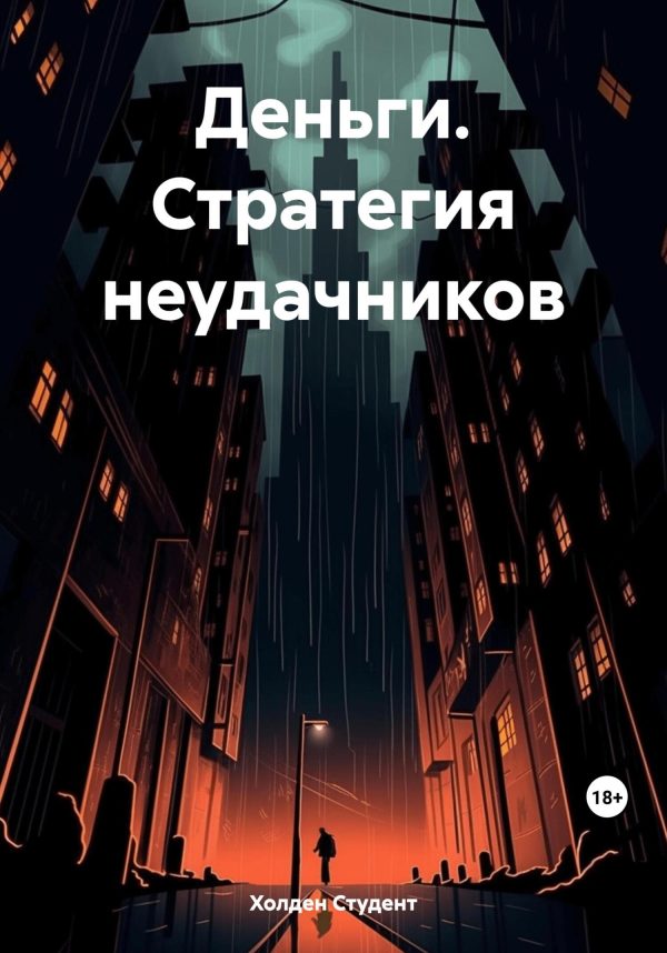 Обложка книги «Деньги. Стратегия неудачников»