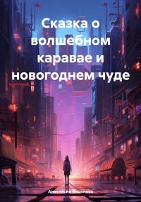 Обложка книги «Сказка о волшебном каравае и новогоднем чуде [СИ]»