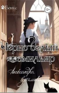Обложка книги «Черно-белый фамильяр»