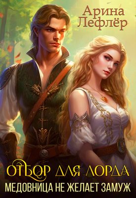 Обложка книги «Отбор для лорда, или Медовница не желает замуж (СИ)»