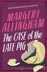 Обложка книги «The Case of the Late Pig»