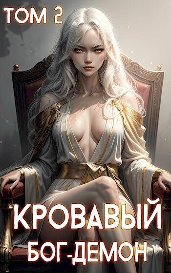 Обложка книги «Кровавый Бог-Демон 2»