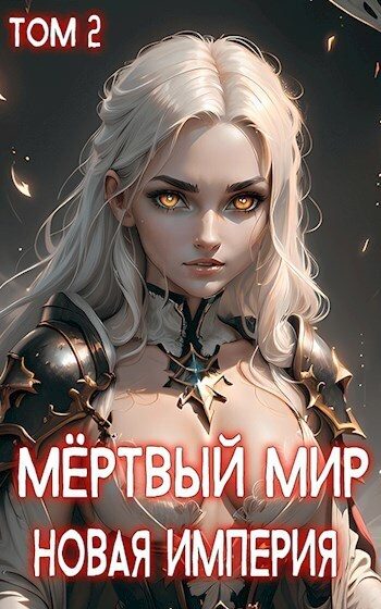 Обложка книги «Новая Империя»