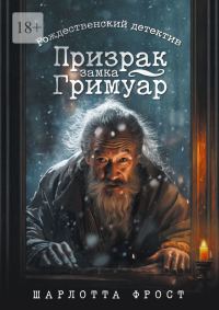 Обложка книги «Призрак замка Гримуар. Рождественский детектив»