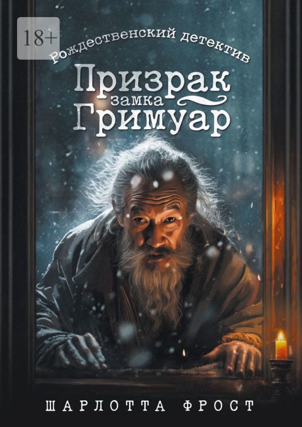 Обложка книги «Призрак замка Гримуар. Рождественский детектив»