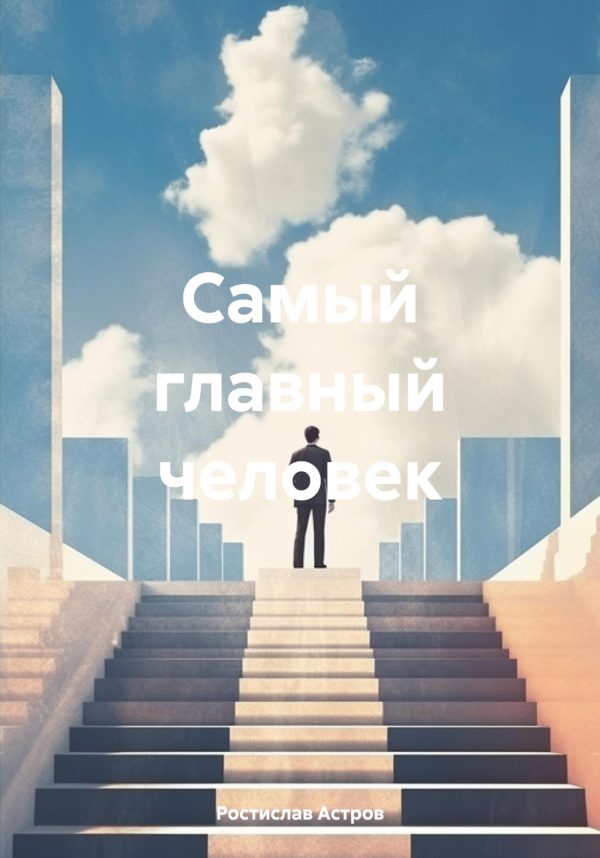 Обложка книги «Самый главный человек»