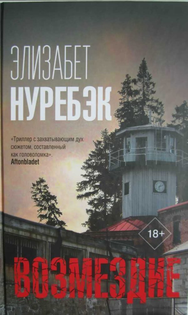 Обложка книги «Возмездие»