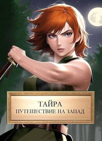 Обложка книги «Тайра. Путешествие на Запад»