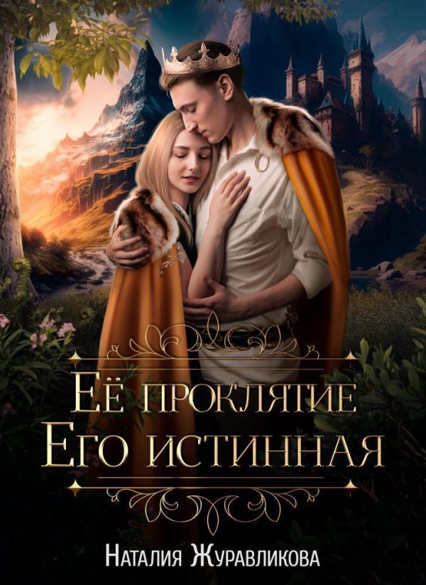 Обложка книги «Её проклятие. Его Истинная»