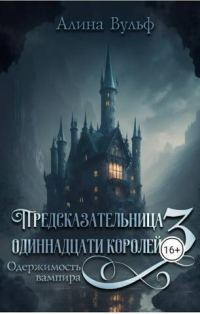 Обложка книги «Одержимость Вампира»