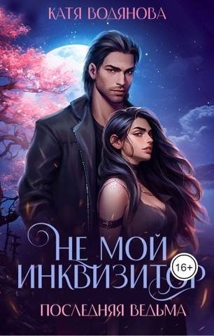 Обложка книги «Не мой инквизитор»