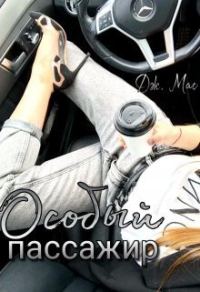 Обложка книги «Особый пассажир»