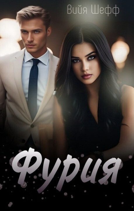 Обложка книги «Фурия»