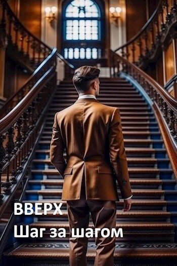 Обложка книги «Вверх. Шаг за шагом»