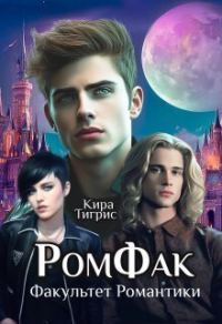 Обложка книги «Факультет Романтики. Ромфак»
