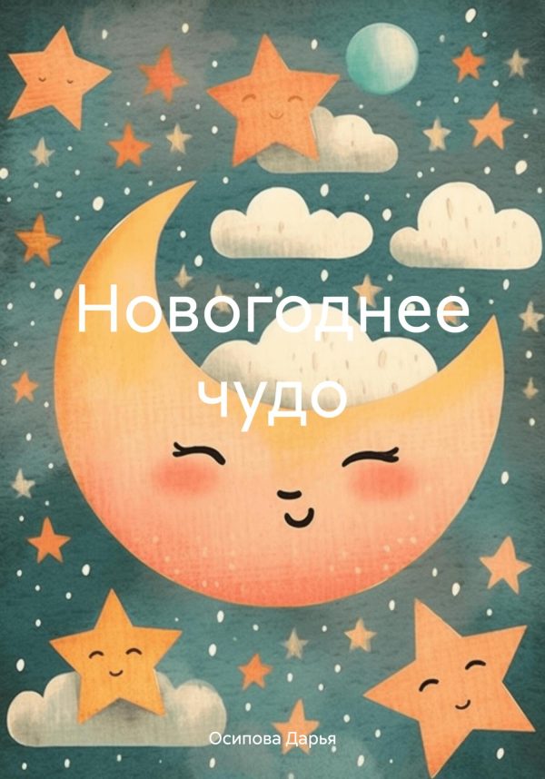 Обложка книги «Новогоднее чудо.»