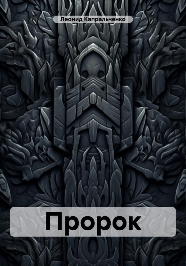 Обложка книги «Пророк»