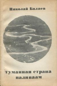 Обложка книги «Туманная страна Паляваам»