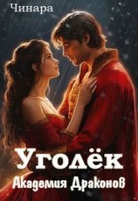 Обложка книги «Уголёк. Академия Драконов»