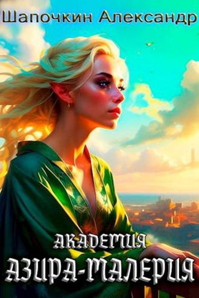 Обложка книги «Академия «Азира-Малерия»»