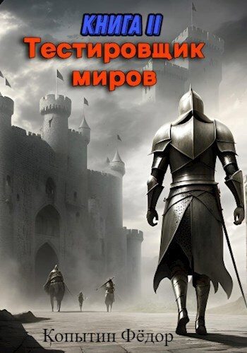 Обложка книги «Тестировщик миров II»
