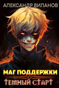 Обложка книги «Маг поддержки: темный старт 2»