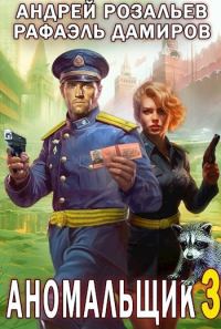 Обложка книги «Аномальщик 3»