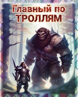 Обложка книги «Главный по ТРОЛЛЯМ!»