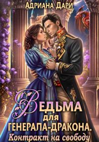 Обложка книги «Ведьма для генерала-дракона. Контракт на свободу»