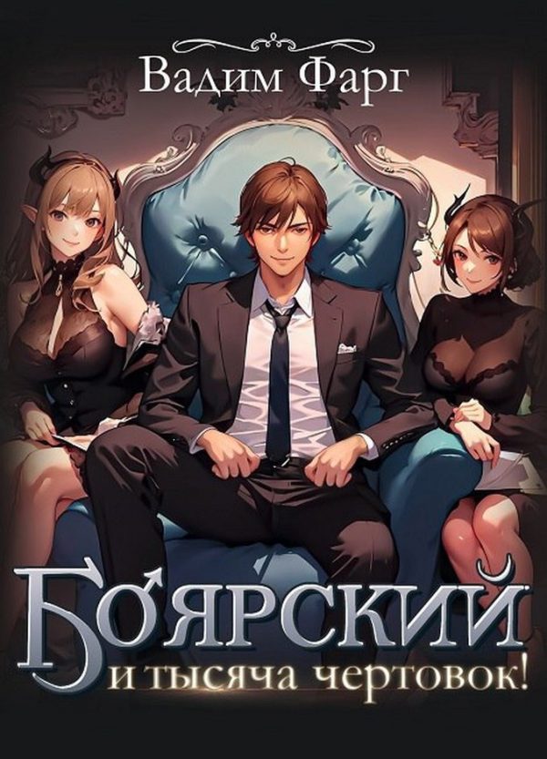 Обложка книги «Боярский и тысяча чертовок! Том 1»