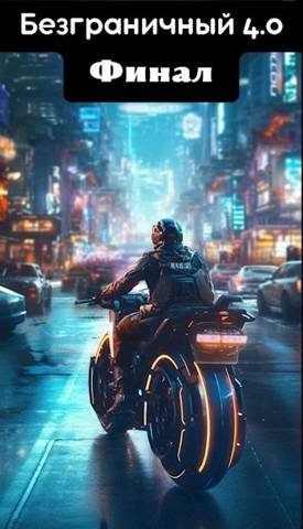Обложка книги «Безграничный 4.0 (Хризалида). Финал»