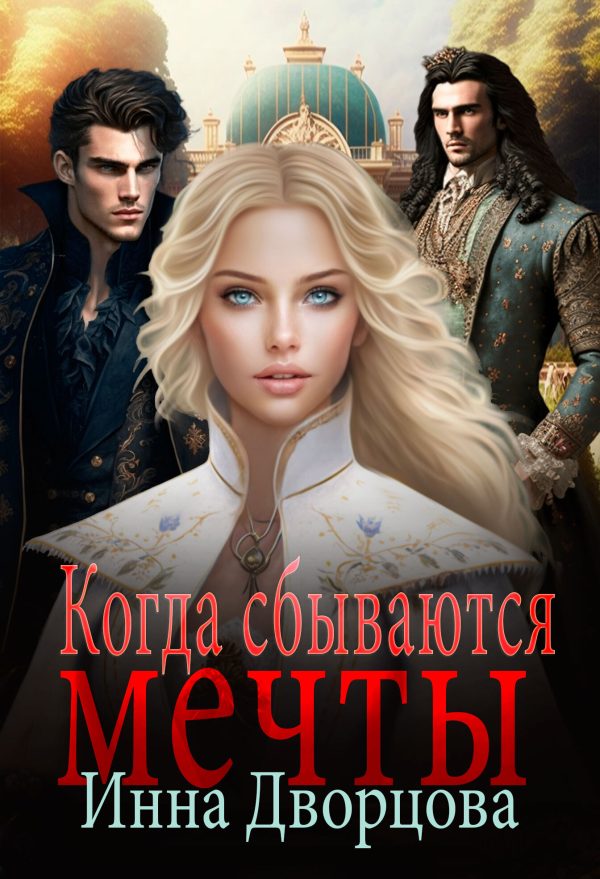 Обложка книги «Когда сбываются мечты»