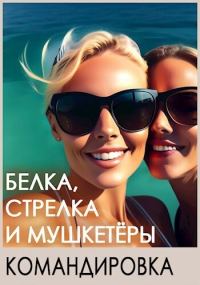 Обложка книги «Белка, Стрелка и мушкетёры. Командировка (СИ)»