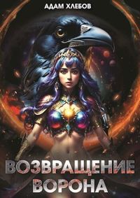 Обложка книги «Возвращение Ворона»
