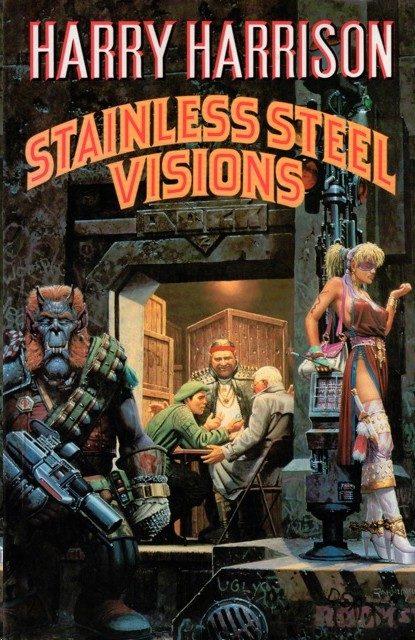 Обложка книги «Stainless Steel Visions»