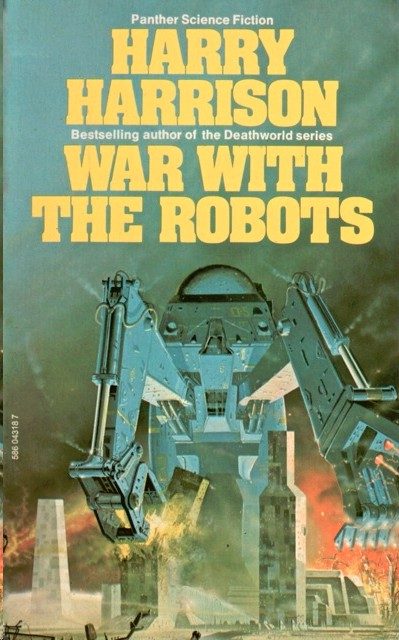 Обложка книги «War with the Robots»