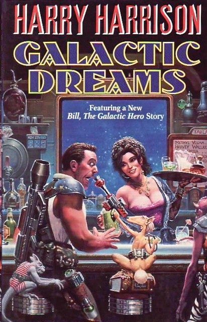 Обложка книги «Galactic Dreams»